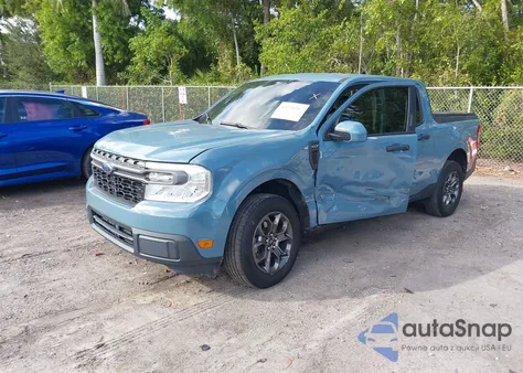 2022 Ford Maverick Xlt z USA, uszkodzony, nr VIN 3FTTW8E37NRA28107